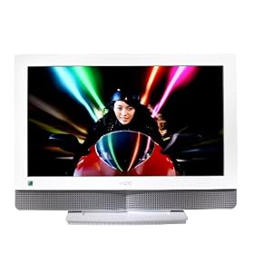 VIZIO 32" Class 720p LCD Energy Efficient HDTV - White (VECO320L1A)