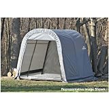 Buy 10x12x8 Round Style Shelter, Green Cover by Shelter Logic