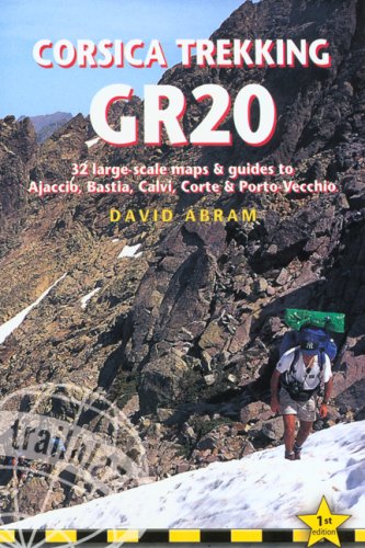 City Travel Guides Discounted  Books : Corsica Trekking GR20 (Trailblazer Trekking Guides)