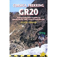 Corsica Trekking GR20 (Trailblazer Trekking Guides)