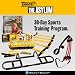 INSANITY: The ASYLUM Deluxe - 30 Day Sports Training Workout DVD Program with Chin-Up Bar