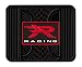 1-pc R-Racing Rear or Utility Mat - Gray (Red Mat is Showing)