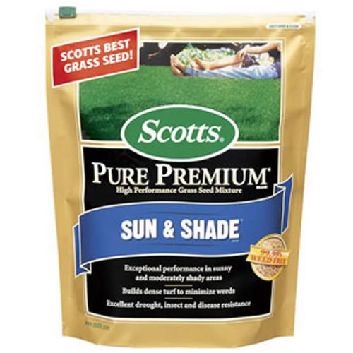 Scotts Lawns #11108 20LB Sun/Shad GrassSeed