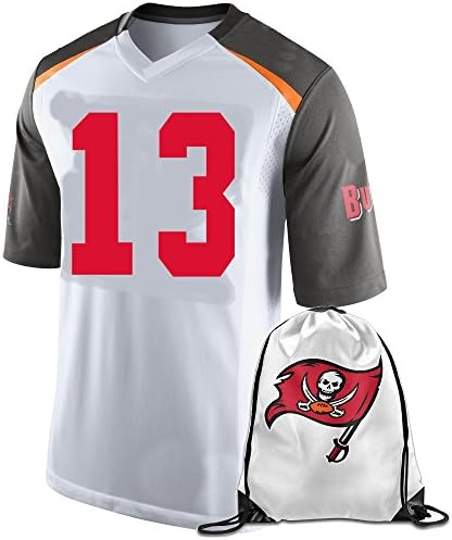 Mike Evans #13 Men's Jersey White X-Large
