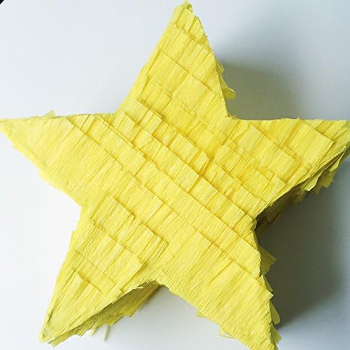 Shining Star MiñiataTM Piñata (made with papier-mâché! - not cardboard!)