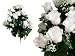 96 Extra Large Silk Roses Buds Bushes Wedding Flowers
