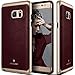 Galaxy Note 7 Case, Caseology [Envoy Series] Classic Rich Texture PU Leather [Leather Cherry Oak] [Luxury Slim] for Samsung Galaxy Note 7 (2016)