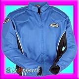 Fm11 AIR Mesh Motorcycle Summer Touring Jacket Blue 40