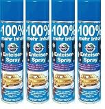 Zoom Produkt-Bild: Filmer 60140 Enteiser-Spray Sparpack 4 x 600 ml (7,08 ?/l)