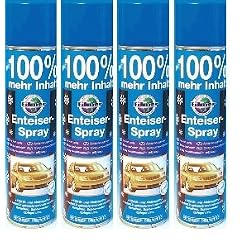 Filmer 60140 Enteiser-Spray Sparpack 4 x 600 ml (7,08 ?/l)