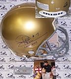 Joe Theismann Autographed/Hand Signed Notre Dame Fighting Irish Authentic Full Size Proline Football