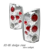 02-04 Dodge Ram Altezza Clear Taillights