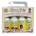 Nature's Baby Organics Gift Travel Pack - Lavender/ Chamomile