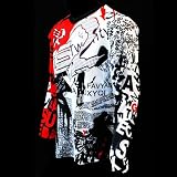 Motocross MX ATV Dirt Bike Motorcycle Adult/Youth Jersey Shirt Words