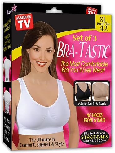 Bra-Tastic- Set of 3 (XLarge)