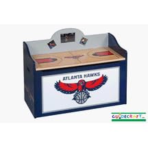 atlanta hawks toy box by Guidecraft