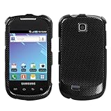 Samsung Dart T499 Protector Case Phone Cover - Carbon Fiber