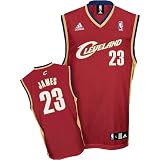 Adidas Cleveland Cavaliers Lebron James Toddler Replica Road Jersey