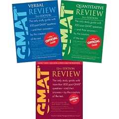 The Official Guides for GMAT Review Bundle (Amazon Exclusive)