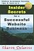 Insider Secrets for a Successful Website Business: Online Business Income Tips and How-To's Insider Secrets for a Successful Website Business: Online Business Income Tips and How-To's