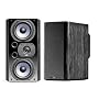 Polk Audio LSi9 Bookshelf Speakers (Pair, Ebony)