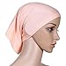 Ksweet 4 x Hijab Head Cover Inner Cap Thick Underscarf Women Underscarf Bonnet