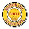 Shell Gasoline Motor Oil Retro Vintage Tin Sign - 12x12 , 12x12