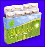 Sukraja for Male Potency - 60 Capsules (1 Month Supply)