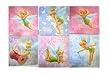 Set of 3 Princess Tinkerbell Tinker Bell 42pcs Puzzle Game