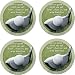 Set of Four Fore! Occasions Drink Coasters - Style V9046