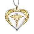 Nurse's Serenity Prayer Diamond Pendant by The Bradford Exchange