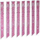 Bridal Party Sash Set 8-Pieces