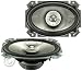 Infinity Reference 6422cf 4-Inch x 6-Inch Two-Way Loudspeaker (Silver/Black)