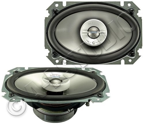 Infinity Reference 6422cf 4-Inch x 6-Inch Two-Way Loudspeaker (Silver/Black)