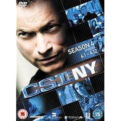 CSI: Crime Scene Investigation - New York - Season 4 Part 1 [DVD]