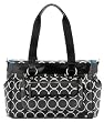 Skip Hop City Chic Diaper Tote - Columbus Circle