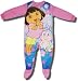 Dora and Boots Pink Footed Sleeper for Toddlers