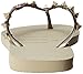 Havaianas Women's Slim Hardware Flip Flop Sandal, Sand Grey, 7/8 M US