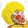 Perücke Clown lockig pink Afro Fasching Karneval