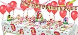 Strawberry Shortcake Party Supplies Super Party Kit