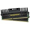 Corsair CMZ8GX3M2A1600C9 8GB 1600MHz CL9 DDR3 Vengeance Memory Two Module Kit