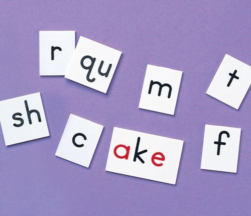 Primary Concepts AA1869 Word Family Tiles (Set of 4)