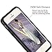 Ailun Phone Case Compatible with iPhone 5s iPhone SE(2016) iPhone 5 Soft TPU Bumper Hard Shell Solid PC Back Shock Absorption Anti Scratch Hybrid Dual Layer Slim Cover Black