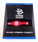 Power Balance - Bracelet Rouge - Taille XS (16cm) - Vendu Dans Sa Boite