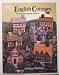 Books : English Cottages: in 10-mesh plastic canvas (Craft Book)