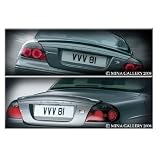Rear Spoiler for Jaguar S-Type (2005 Style) by Mina Gallery