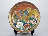 九谷焼 飾皿 絵皿鳳凰 12号の画像