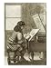 Artist Copying Onto an Engraving Plate, Printed 1737 Art Giclee Poster Print by Abrah...