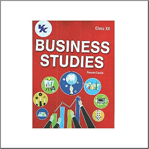Business Studies Class 12 -2017 Edition book-Poonam Gandhi