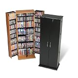 Buy Prepac Grande Locking Storage Cabinet CD Rack - Black - Free Shipping! by Prepac